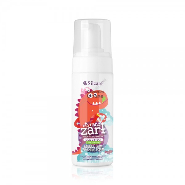 Spuma de curatare a corpului pentru copii, cu aroma Bubble Gum Silcare 200 ml